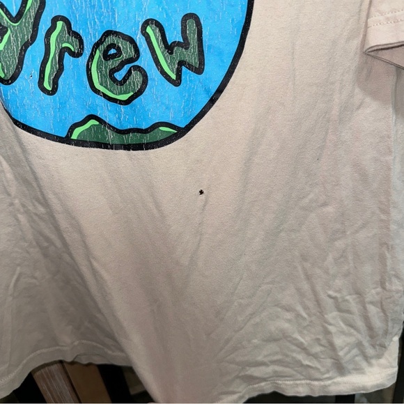 Justin Bieber Drew house Allen alien tee tshirt short sleeve oversized planet - Picture 5 of 6